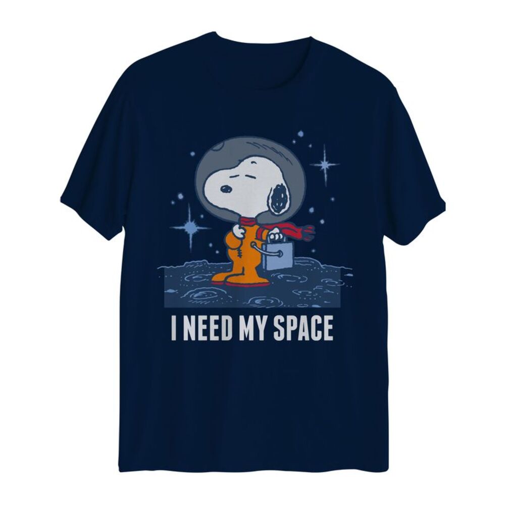 Hybrid Big Boys Peanuts Intelligent Life Short Sleeves Graphic T-Shirt
